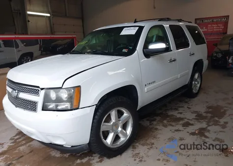 2008 Chevrolet Tahoe Ltz from USA, damaged, VIN 1GNFK13048R133915